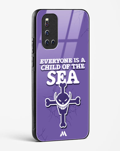 Whitebeard Pirate Glass Case Phone Cover (Vivo)