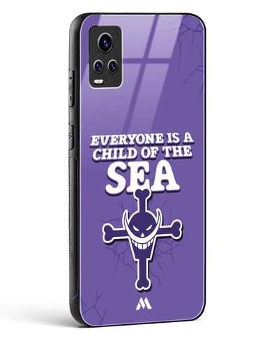 Whitebeard Pirate Glass Case Phone Cover (Vivo)