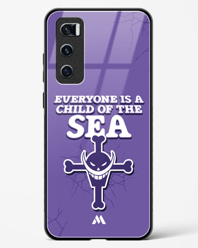 Whitebeard Pirate Glass Case Phone Cover (Vivo)