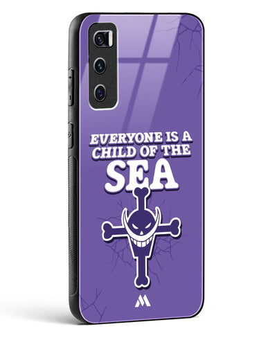 Whitebeard Pirate Glass Case Phone Cover (Vivo)