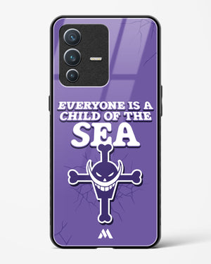 Whitebeard Pirate Glass Case Phone Cover (Vivo)