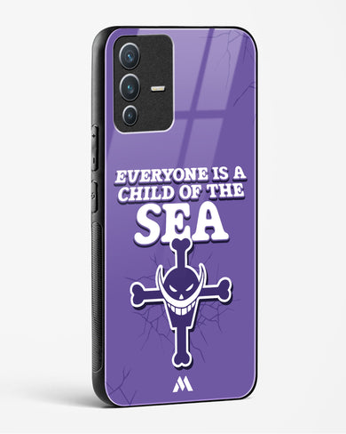 Whitebeard Pirate Glass Case Phone Cover (Vivo)