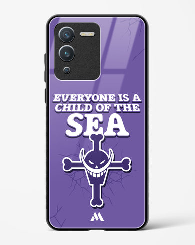 Whitebeard Pirate Glass Case Phone Cover (Vivo)