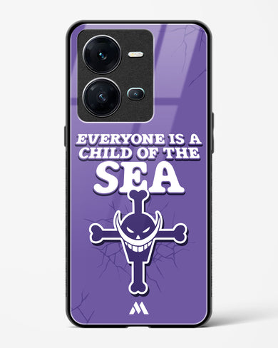 Whitebeard Pirate Glass Case Phone Cover (Vivo)