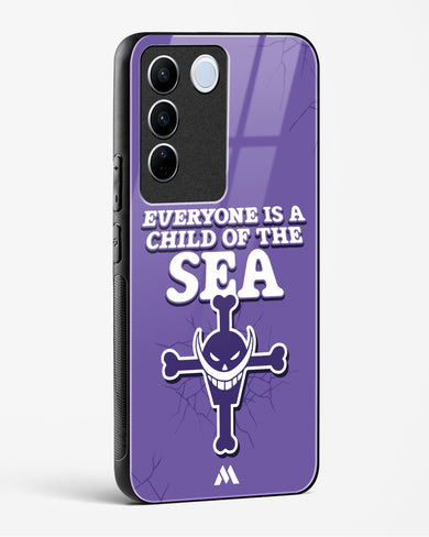 Whitebeard Pirate Glass Case Phone Cover (Vivo)