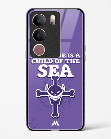 Whitebeard Pirate Glass Case Phone Cover (Vivo)