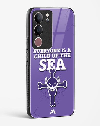 Whitebeard Pirate Glass Case Phone Cover (Vivo)