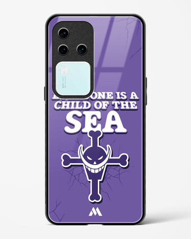 Whitebeard Pirate Glass Case Phone Cover (Vivo)
