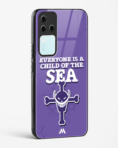 Whitebeard Pirate Glass Case Phone Cover (Vivo)
