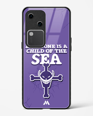 Whitebeard Pirate Glass Case Phone Cover (Vivo)