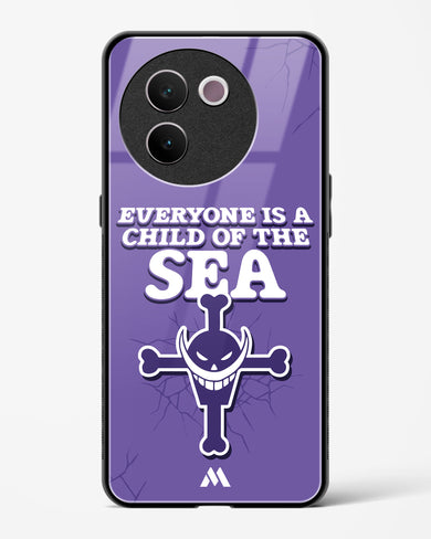 Whitebeard Pirate Glass Case Phone Cover (Vivo)