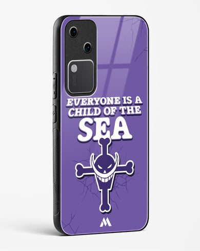 Whitebeard Pirate Glass Case Phone Cover (Vivo)