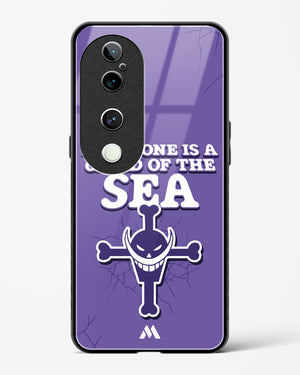 Whitebeard Pirate Glass Case Phone Cover (Vivo)