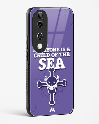 Whitebeard Pirate Glass Case Phone Cover (Vivo)