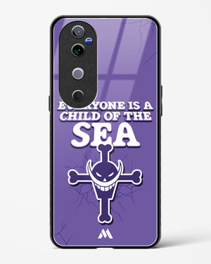 Whitebeard Pirate Glass Case Phone Cover (Vivo)