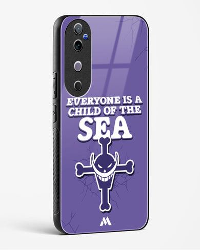 Whitebeard Pirate Glass Case Phone Cover (Vivo)