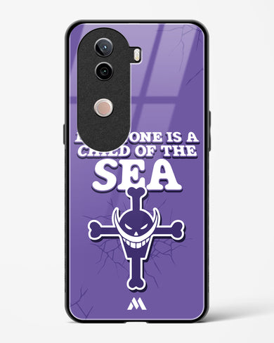 Whitebeard Pirate Glass Case Phone Cover (Vivo)