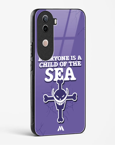Whitebeard Pirate Glass Case Phone Cover (Vivo)
