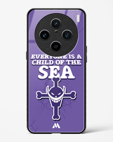 Whitebeard Pirate Glass Case Phone Cover (Vivo)