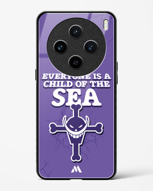 Whitebeard Pirate Glass Case Phone Cover (Vivo)