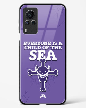 Whitebeard Pirate Glass Case Phone Cover (Vivo)