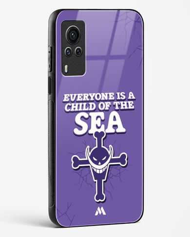 Whitebeard Pirate Glass Case Phone Cover (Vivo)