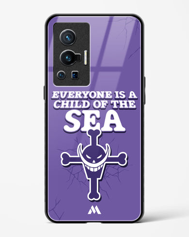 Whitebeard Pirate Glass Case Phone Cover (Vivo)