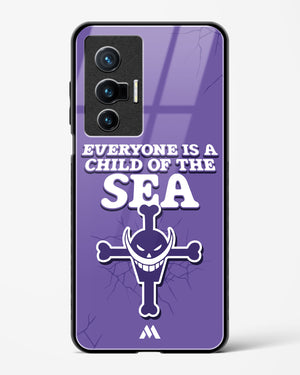 Whitebeard Pirate Glass Case Phone Cover (Vivo)