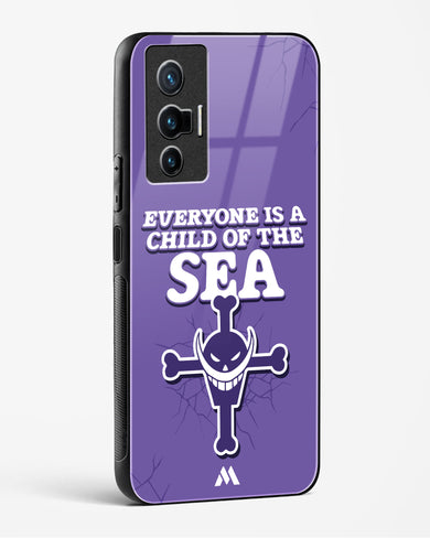 Whitebeard Pirate Glass Case Phone Cover (Vivo)