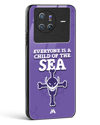 Whitebeard Pirate Glass Case Phone Cover (Vivo)