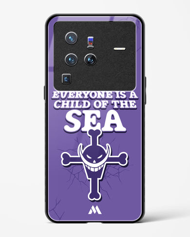 Whitebeard Pirate Glass Case Phone Cover (Vivo)