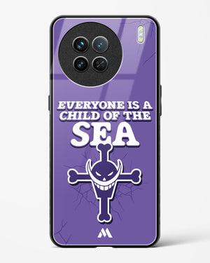 Whitebeard Pirate Glass Case Phone Cover (Vivo)