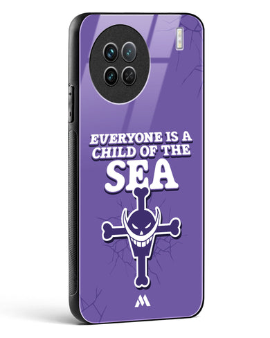 Whitebeard Pirate Glass Case Phone Cover (Vivo)