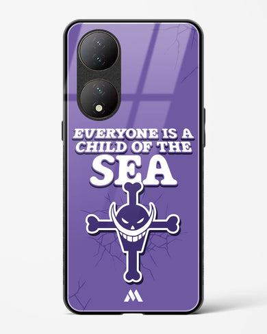 Whitebeard Pirate Glass Case Phone Cover (Vivo)