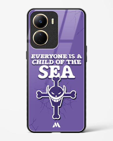 Whitebeard Pirate Glass Case Phone Cover (Vivo)