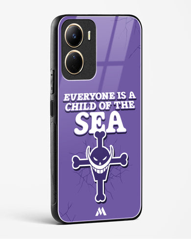 Whitebeard Pirate Glass Case Phone Cover (Vivo)