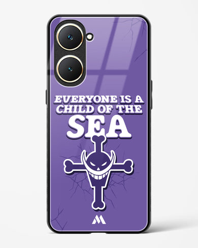 Whitebeard Pirate Glass Case Phone Cover (Vivo)