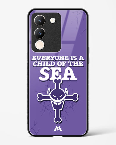 Whitebeard Pirate Glass Case Phone Cover (Vivo)