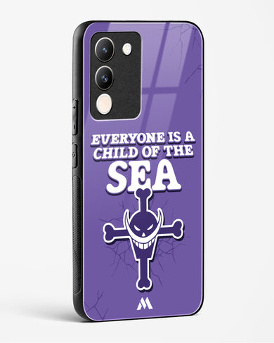 Whitebeard Pirate Glass Case Phone Cover (Vivo)