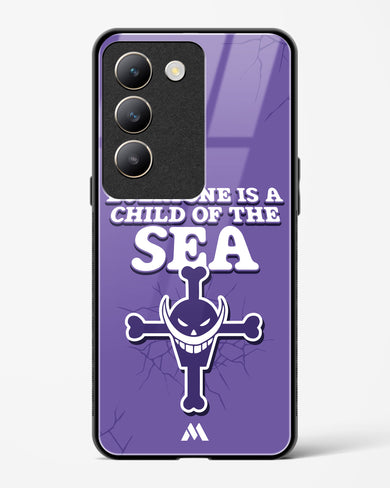 Whitebeard Pirate Glass Case Phone Cover (Vivo)