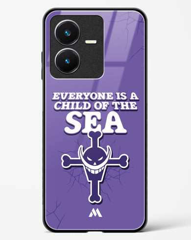 Whitebeard Pirate Glass Case Phone Cover (Vivo)