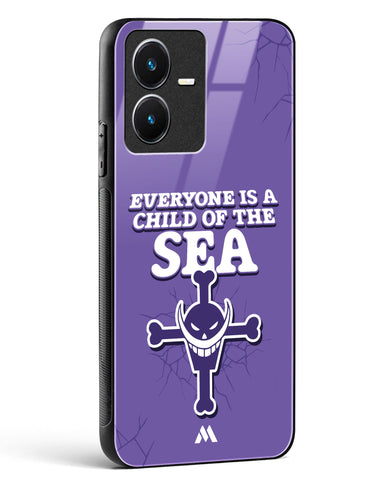 Whitebeard Pirate Glass Case Phone Cover (Vivo)