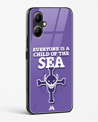 Whitebeard Pirate Glass Case Phone Cover (Vivo)