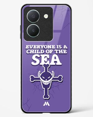 Whitebeard Pirate Glass Case Phone Cover (Vivo)