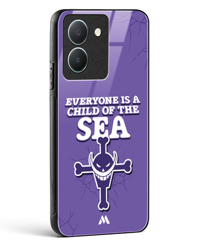 Whitebeard Pirate Glass Case Phone Cover (Vivo)