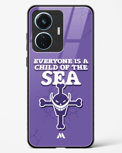 Whitebeard Pirate Glass Case Phone Cover (Vivo)