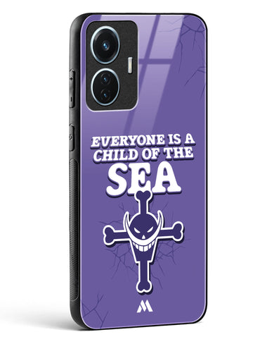 Whitebeard Pirate Glass Case Phone Cover (Vivo)