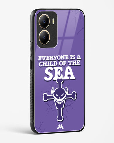 Whitebeard Pirate Glass Case Phone Cover (Vivo)