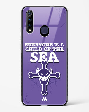 Whitebeard Pirate Glass Case Phone Cover (Vivo)