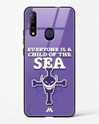 Whitebeard Pirate Glass Case Phone Cover (Vivo)